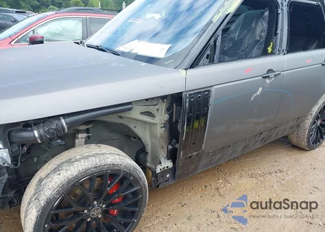 2018 Land Rover Range Rover 5.0L V8 Supercharged z USA, uszkodzony, nr VIN SALGS2RE1JA516035